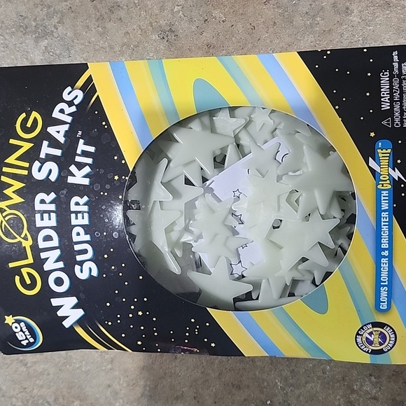 Constellation Creations Glow in the Dark Stickers - Picture 1 of 1